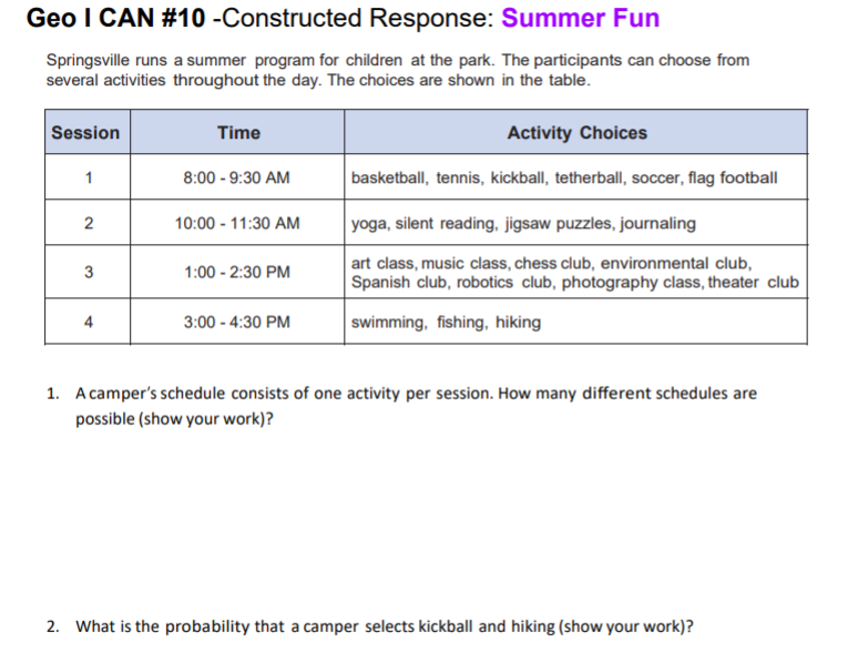 Can someone please help me, thank you. Geo I CAN