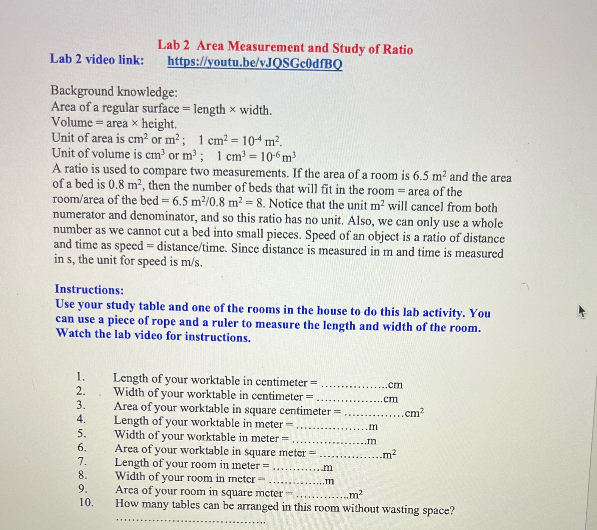 1-10 pleaseIt's just asking to measure a work