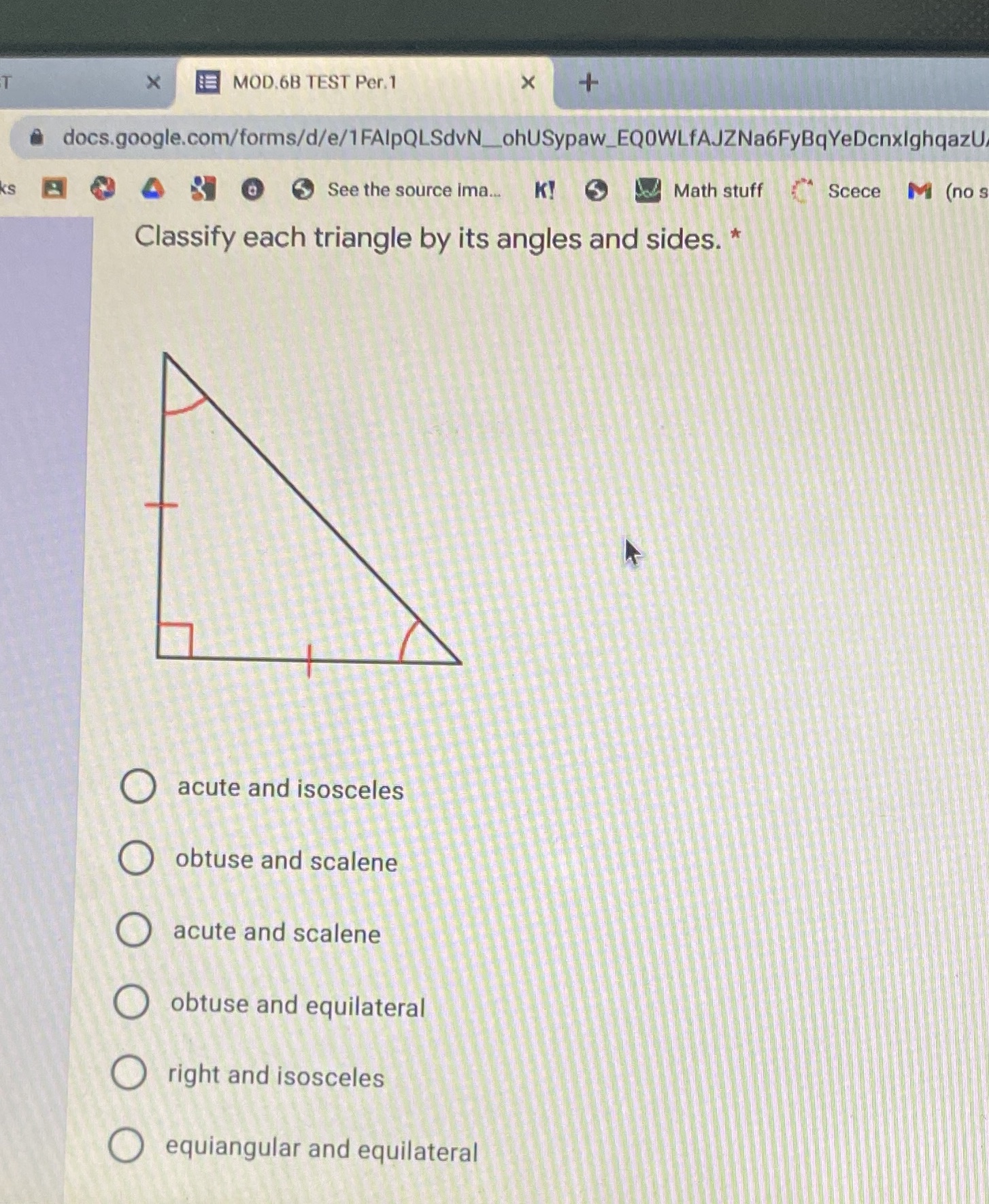 X MOD.6B TEST Per. 1 X +