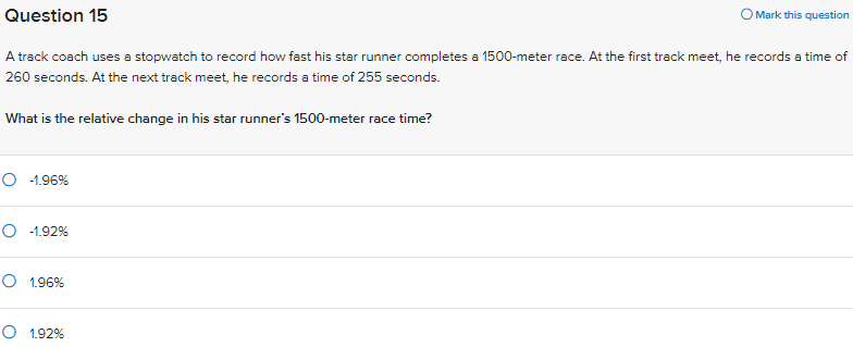 Question 9 O Mark this question Alex earns $18