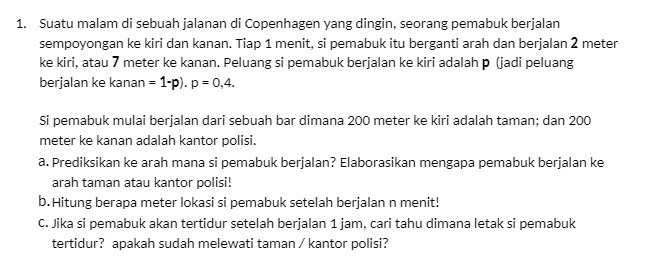 1. Suatu malam di sebuah jalanan di Copenhagen