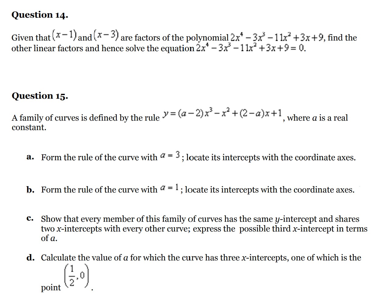Can you please help with the following maths