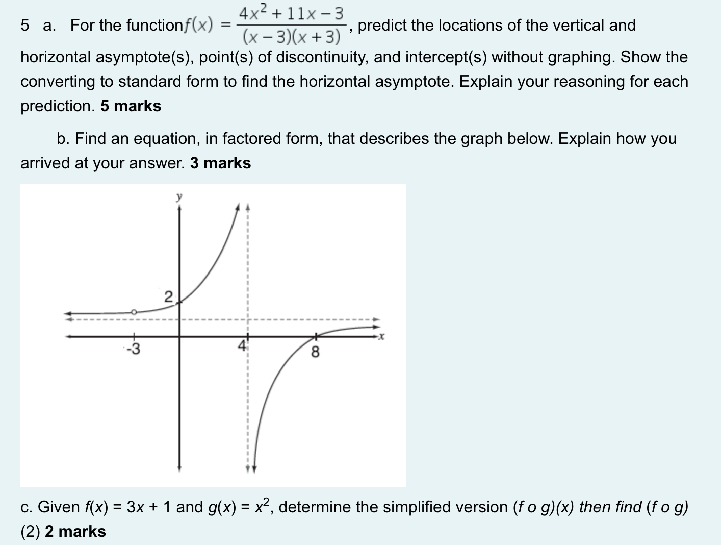 4. a. Suppose two groups in Grande Prairie