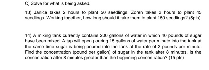 Please help me on my activity with my General