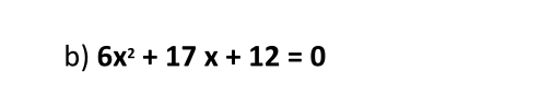 Practice X1418 Solve the following by completing