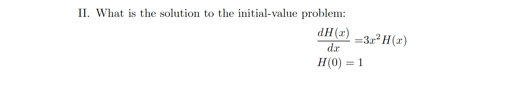 11. What is the solution to the initialvalue