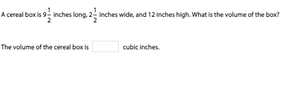 Find the volume of the prism. Round your answer