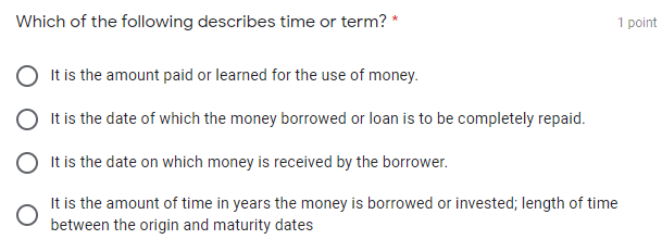 Just give the answers even without explanation