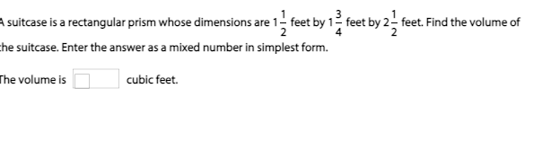 Find the volume of the prism. Round your answer