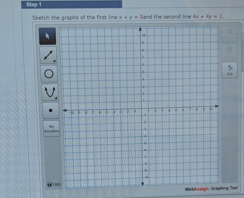 please help graph Step 1 Sketch the graphs of the