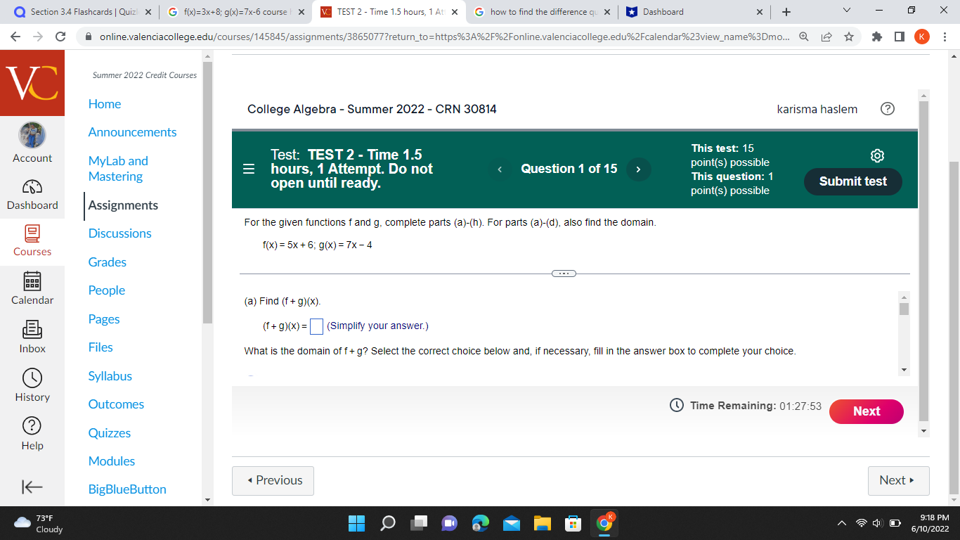 X V Q Section 3.4 Flashcards | Quizl x G