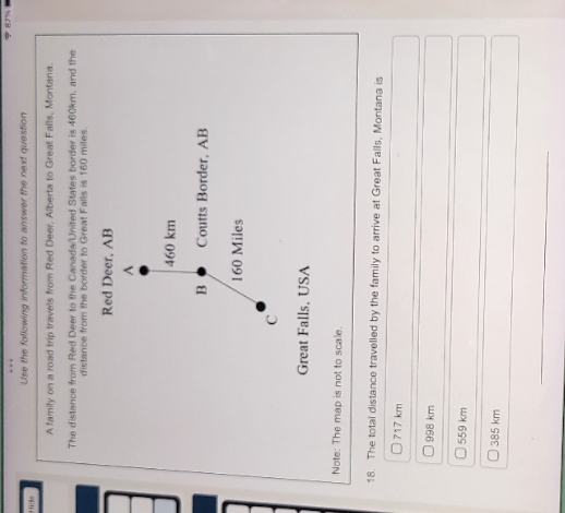 mesurment and trigonometry Use the following