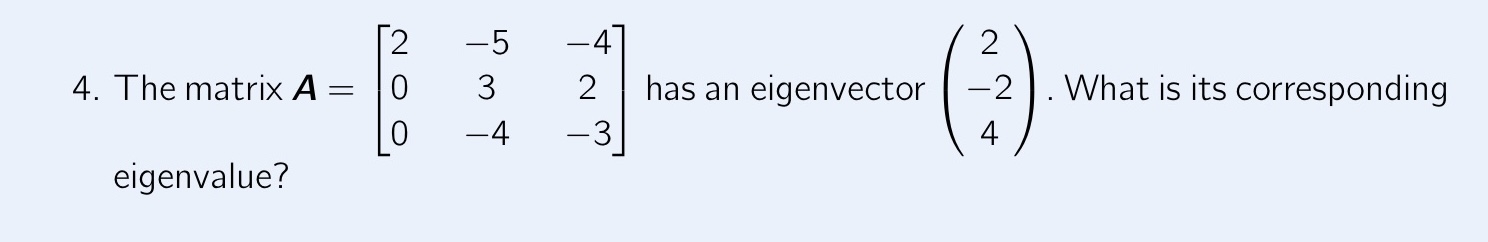 The following questions are from a conceptual