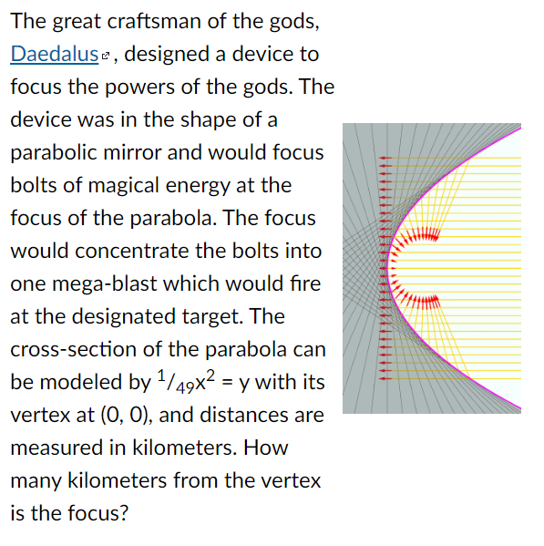 The great craftsman of the gods, Daedaluse,