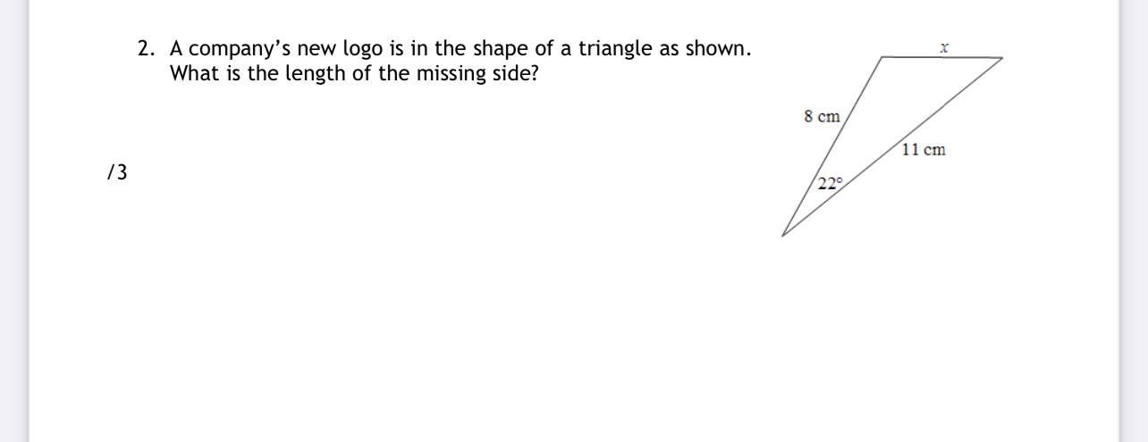 please answer f3 2. A company's new logo is