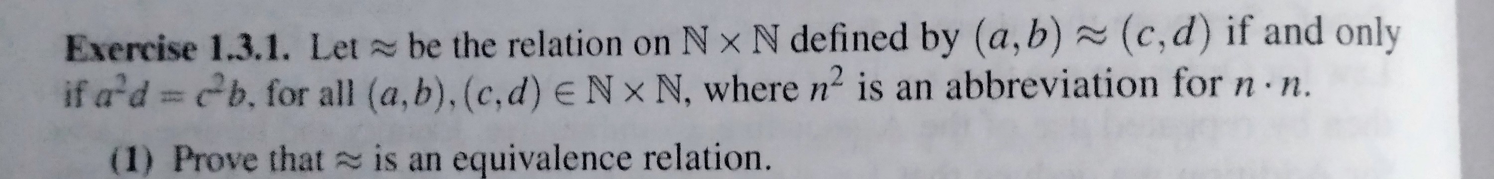 I need help with this problem in Real Analysis