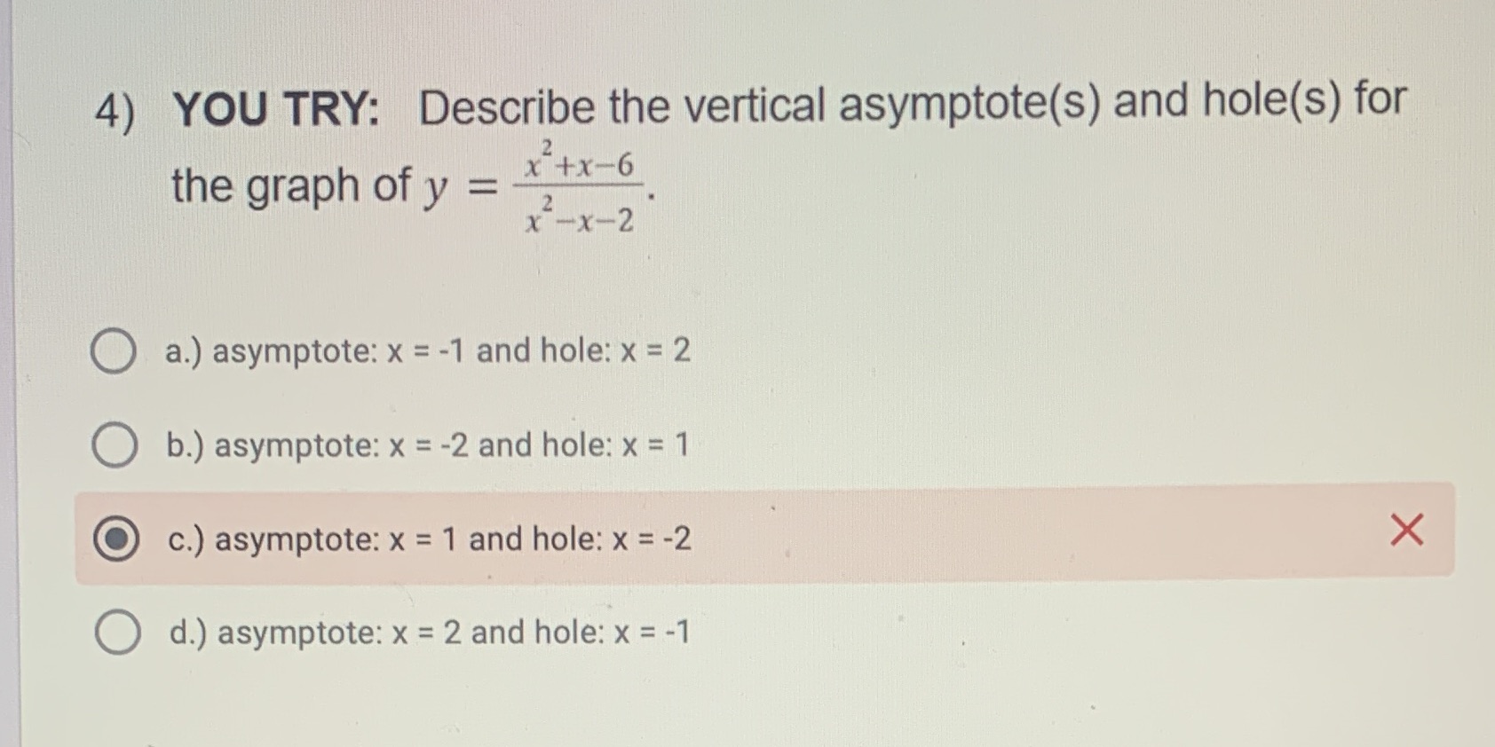 Please show all work and steps to get to answer