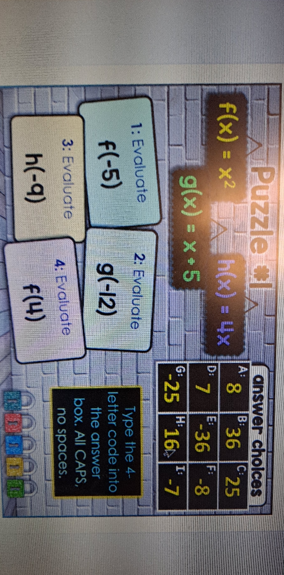 I dont understand how to do it at all Puzzle *