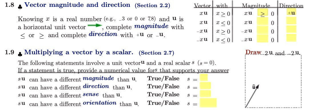 1.8 , Vector magnitude and direction (Section