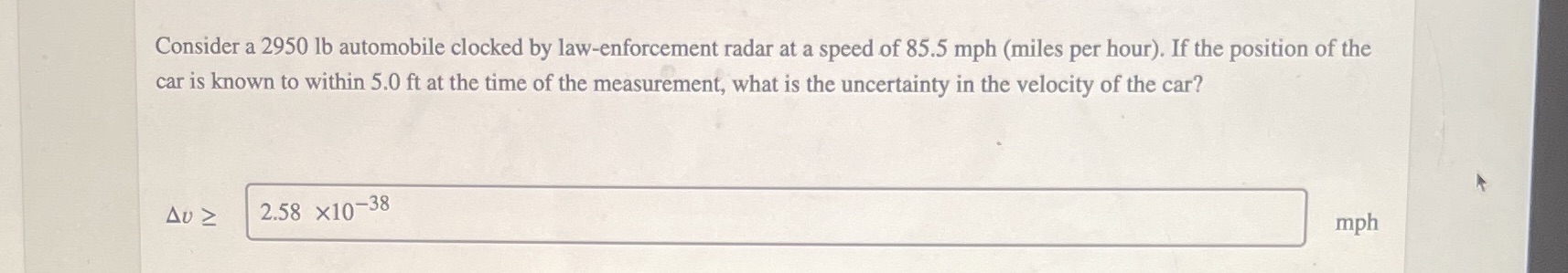 Can you help me solve im not aure why my answer