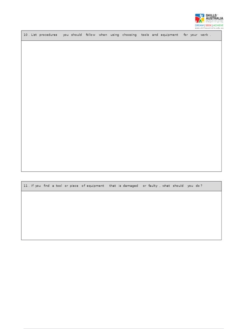 SKILLS AUSTRALIA INSTITUTE DREAM | SEEK | ACHIEVE