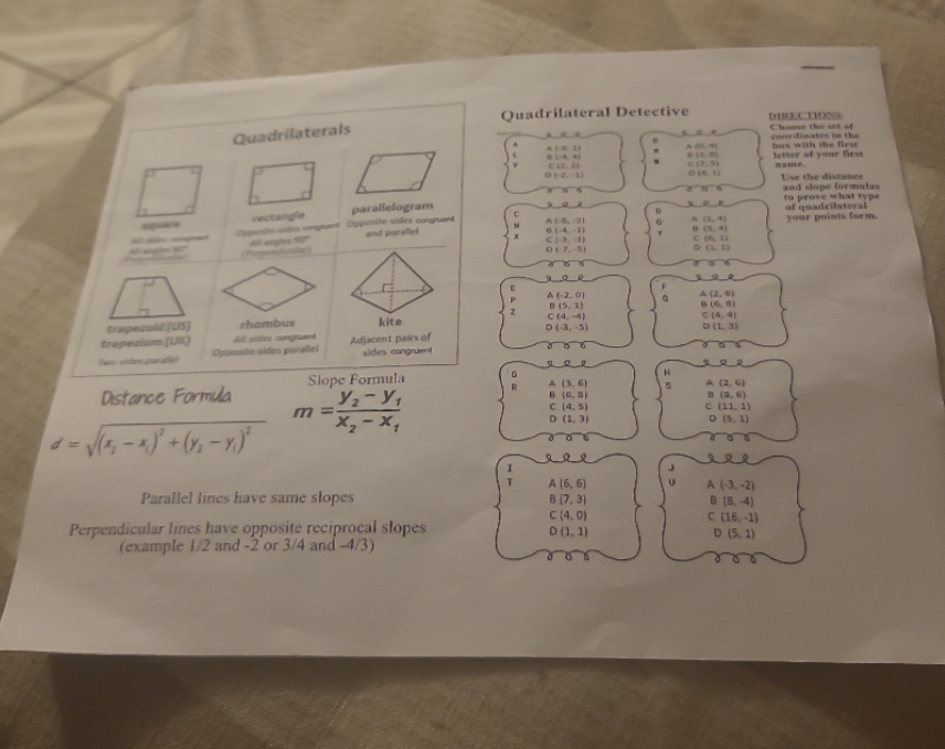 I need to plant them on 2 grids and do only the M