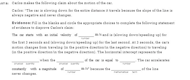 RTE: Carlos makes the following claim about the