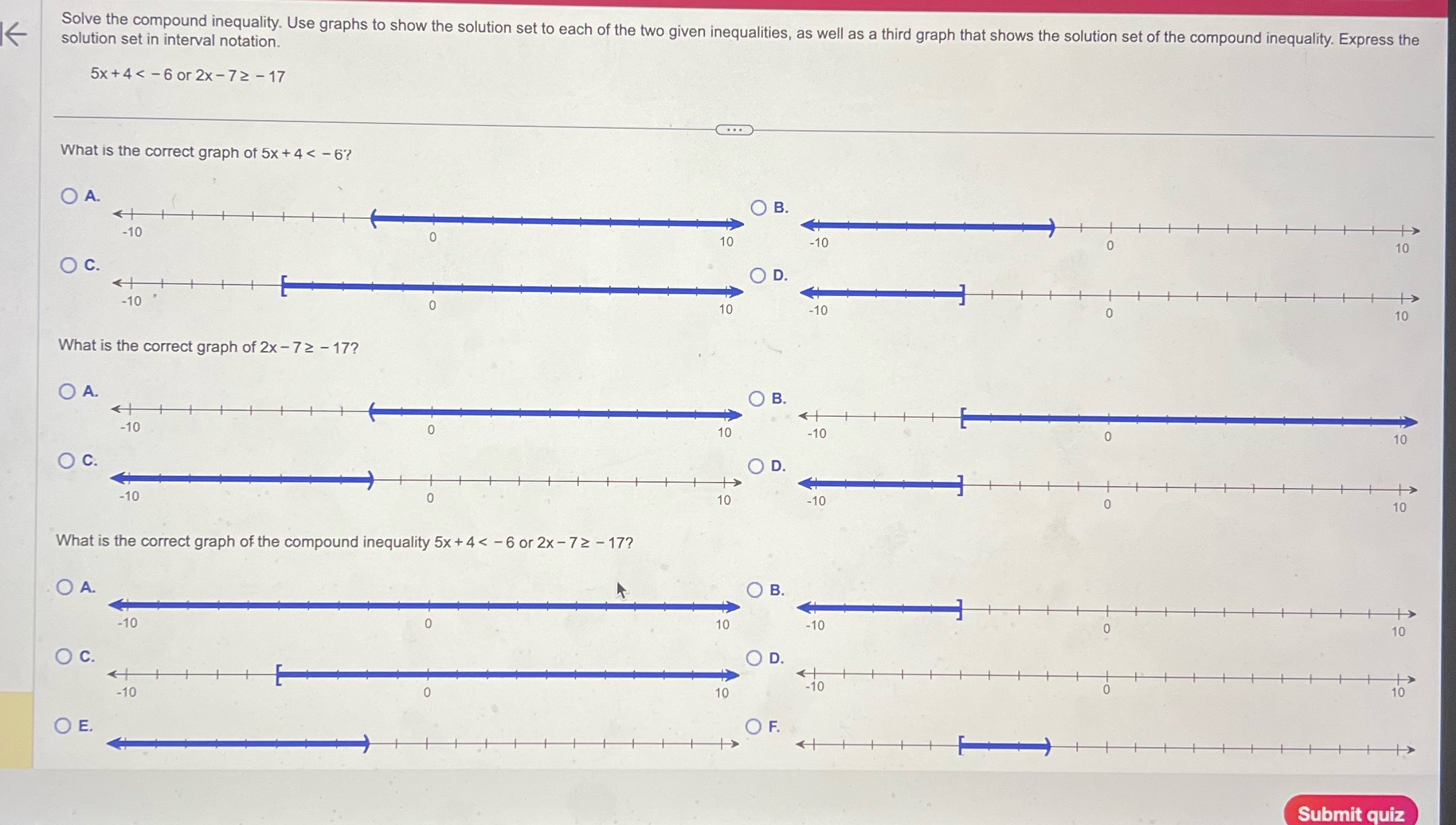 Please answer the question thank you It also ask