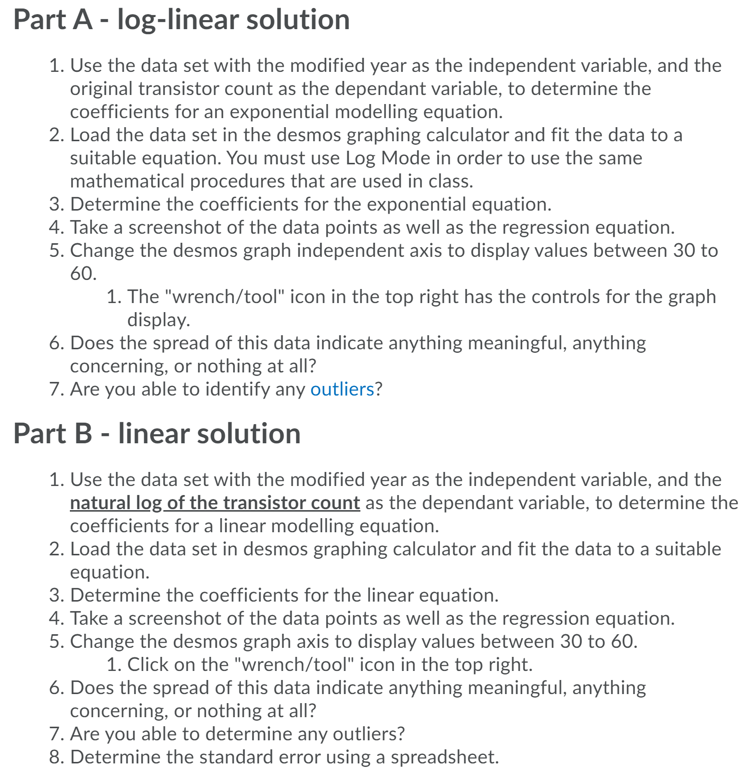 i need help with this you find the data here: