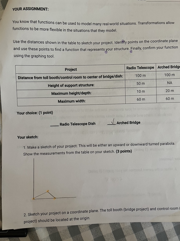 YOUR ASSIGNMENT: You know that functions can be