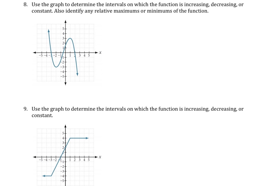 Please help with problems 8 and 9. Please show