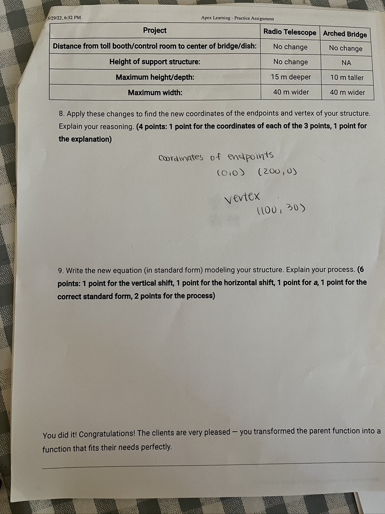 YOUR ASSIGNMENT: You know that functions can be