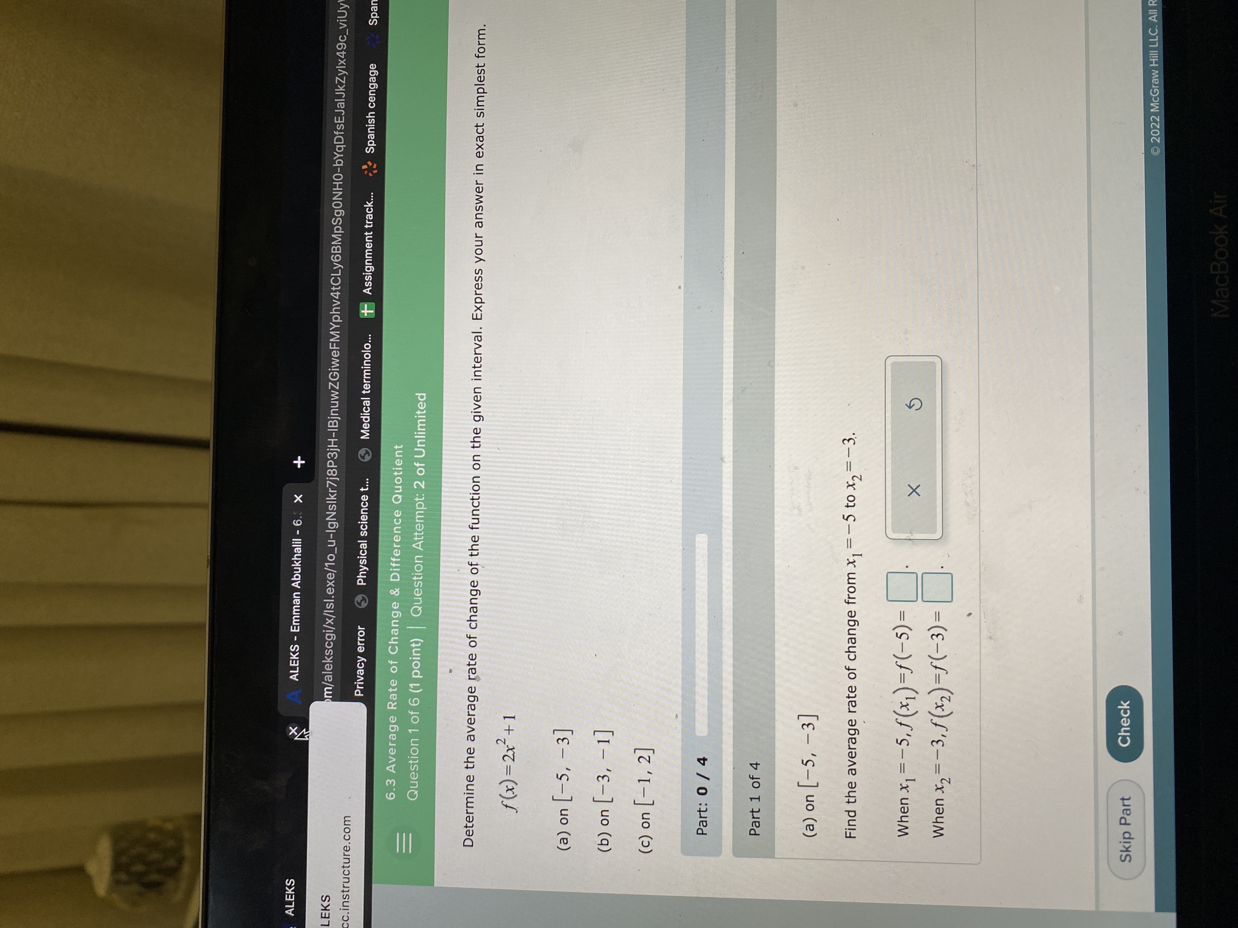 ALEKS VX A ALEKS - Emman Abukhalil - 6. X LEKS