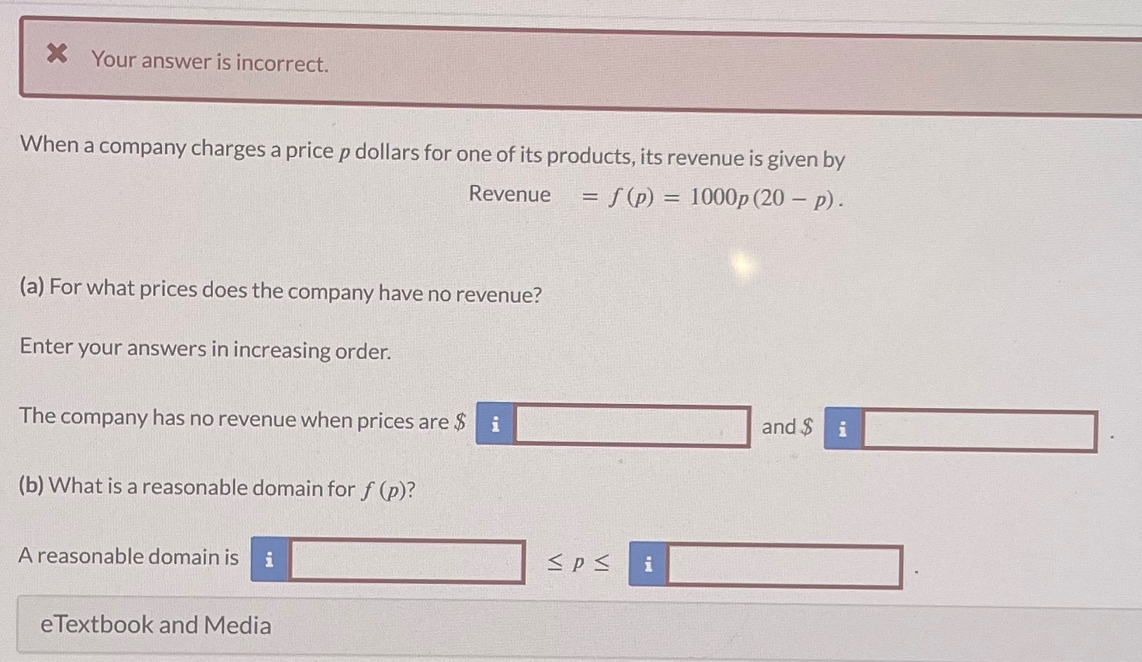 Can someone help me with this X Your answer is