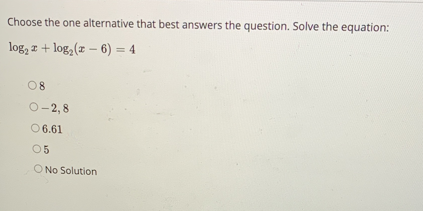 #13 help Choose the one alternative that best