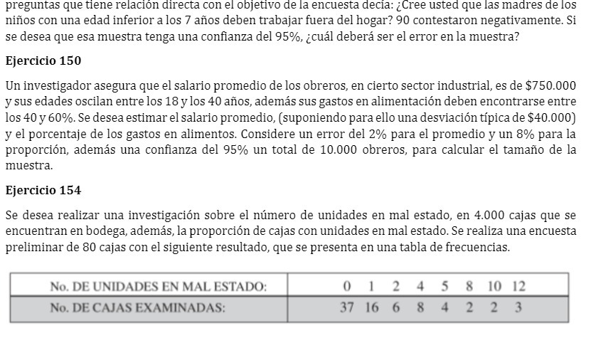 preguntas que tiene relacion directa con el