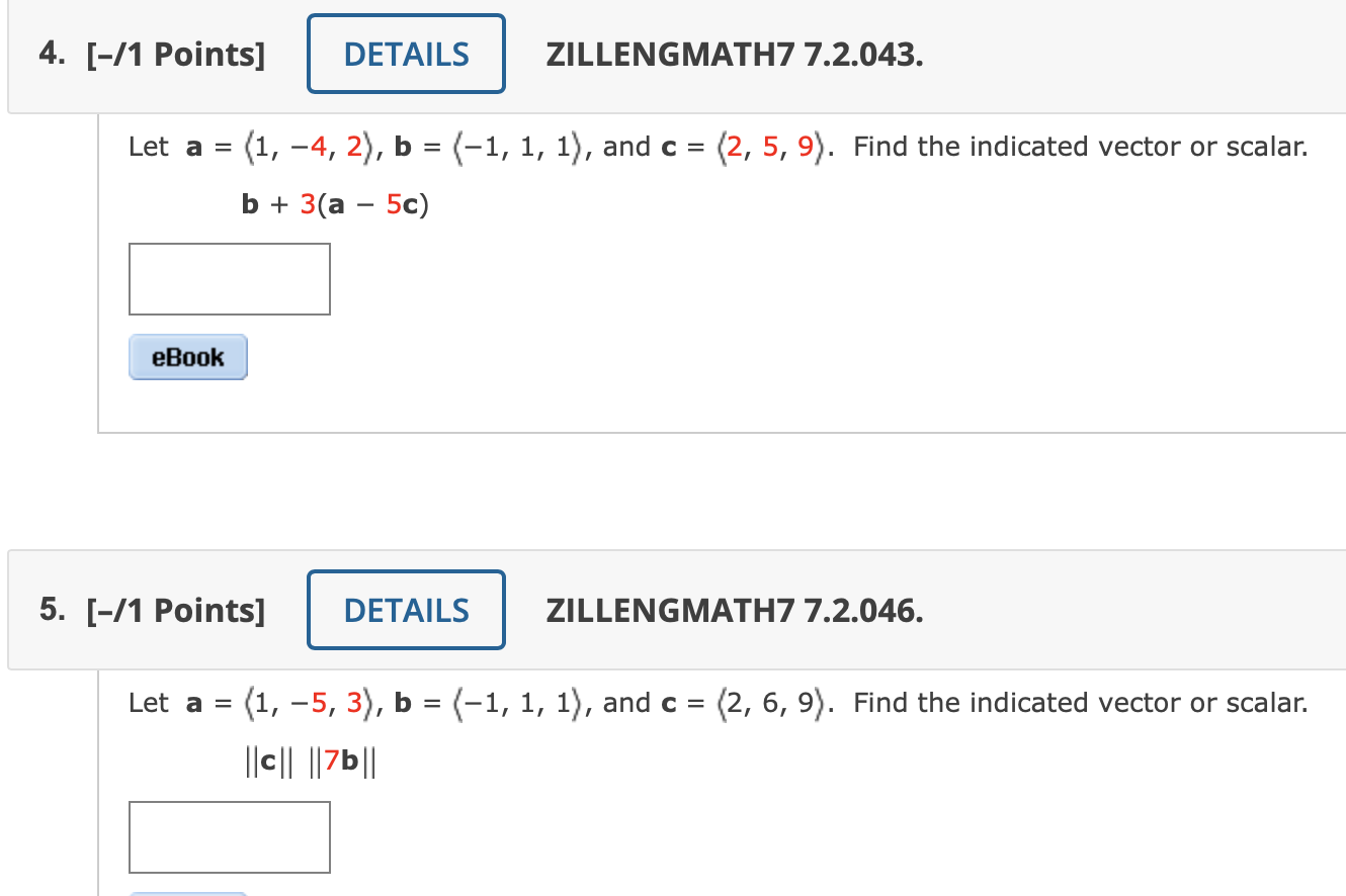 I need it asap 4. [-/1 Points] DETAILS