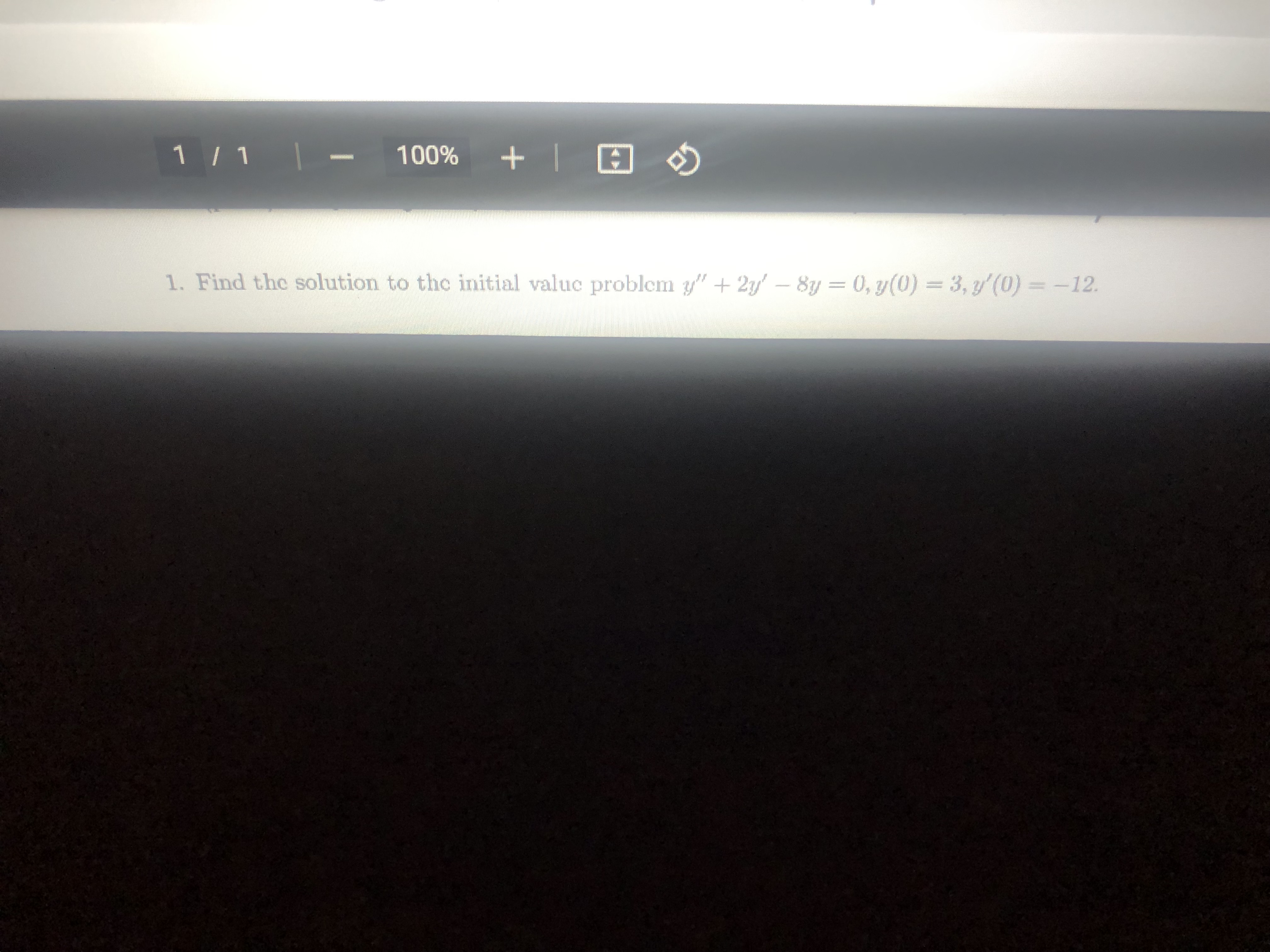 Can I get the solution for these differential
