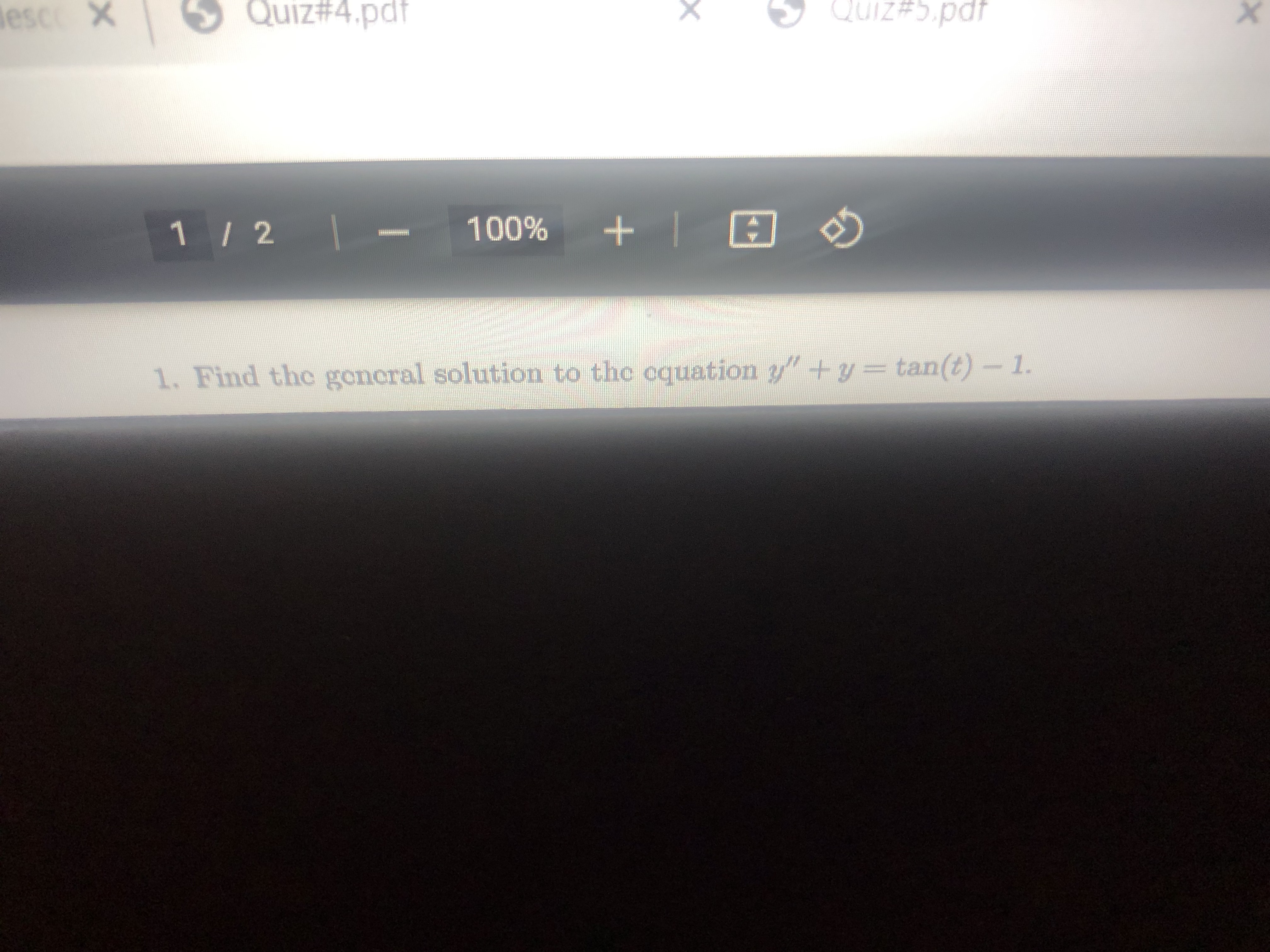Can I get the solution for these differential