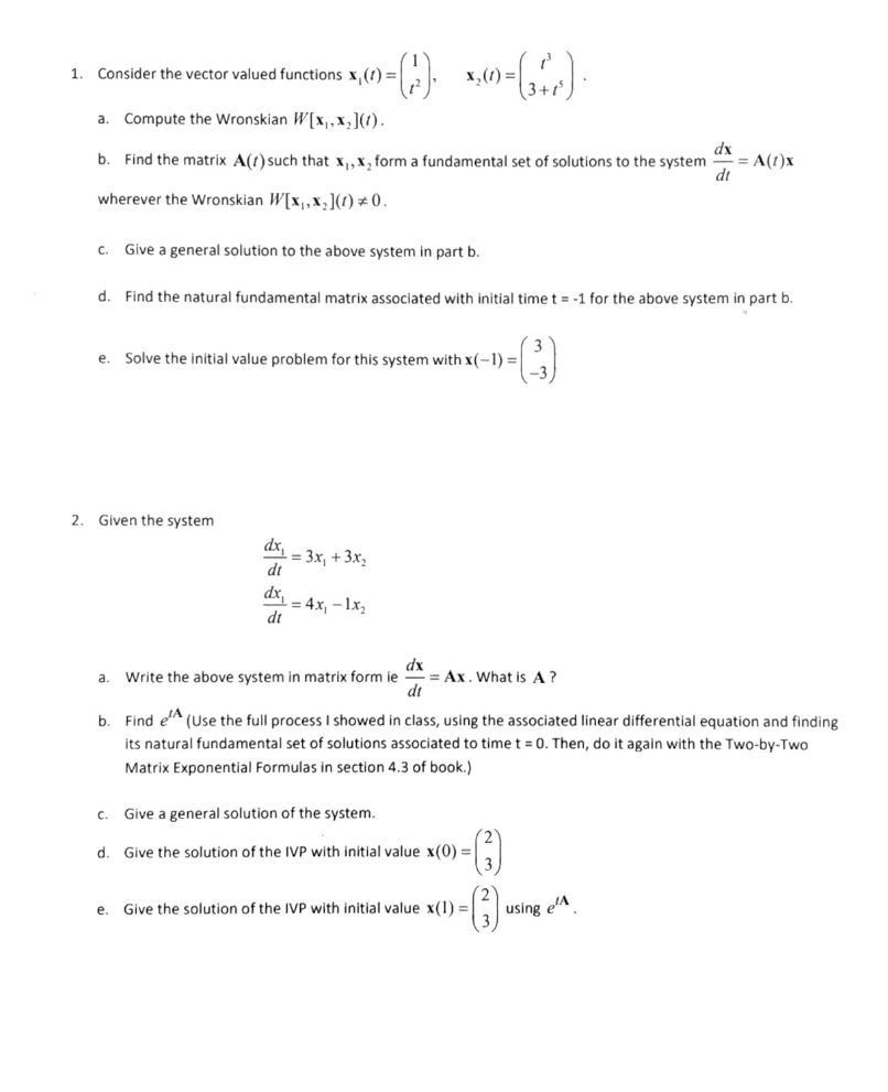 Can you please show all the work? Thanks. I will