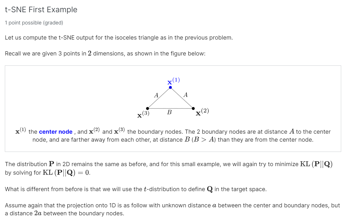 Answer the following question. Thank you. t-SNE