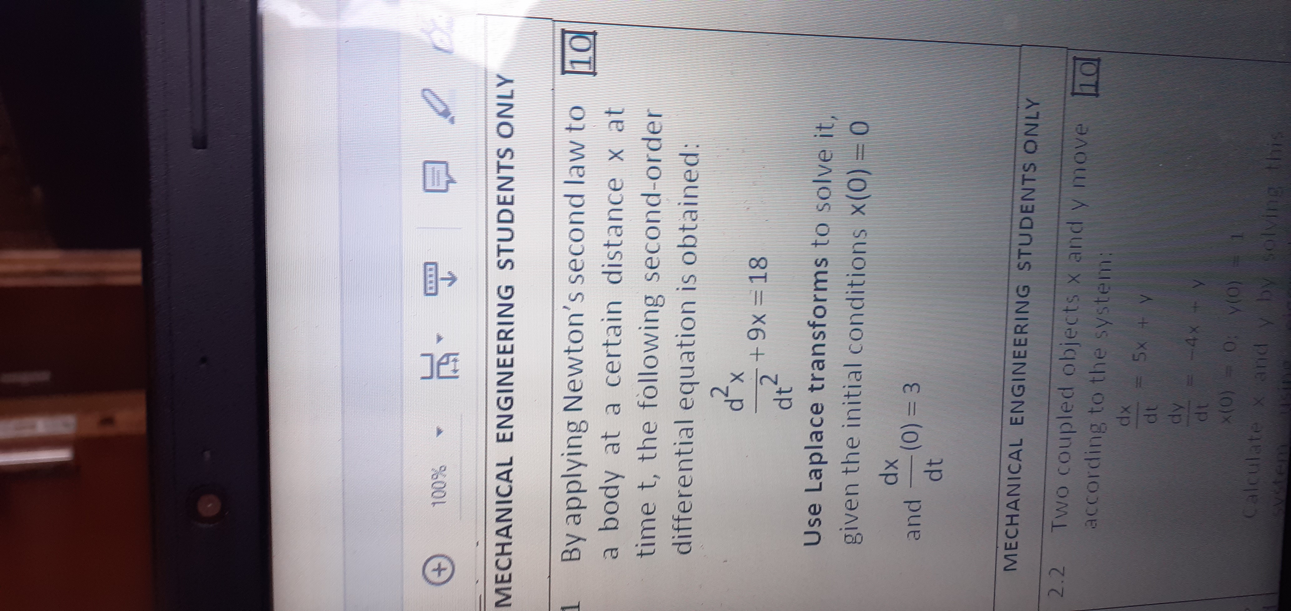 SS 100% MECHANICAL ENGINEERING STUDENTS ONLY By