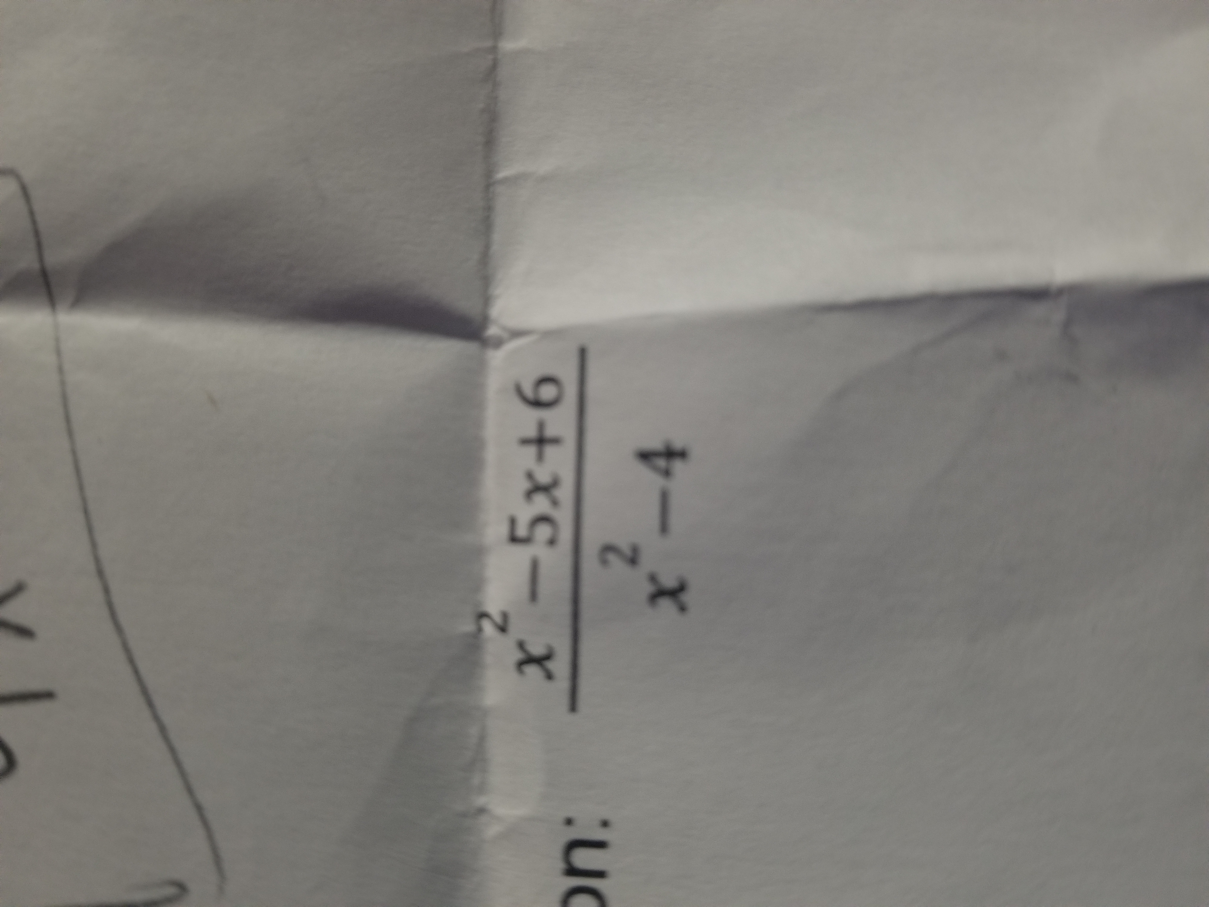 Completely Completely simplify the expression 2 x