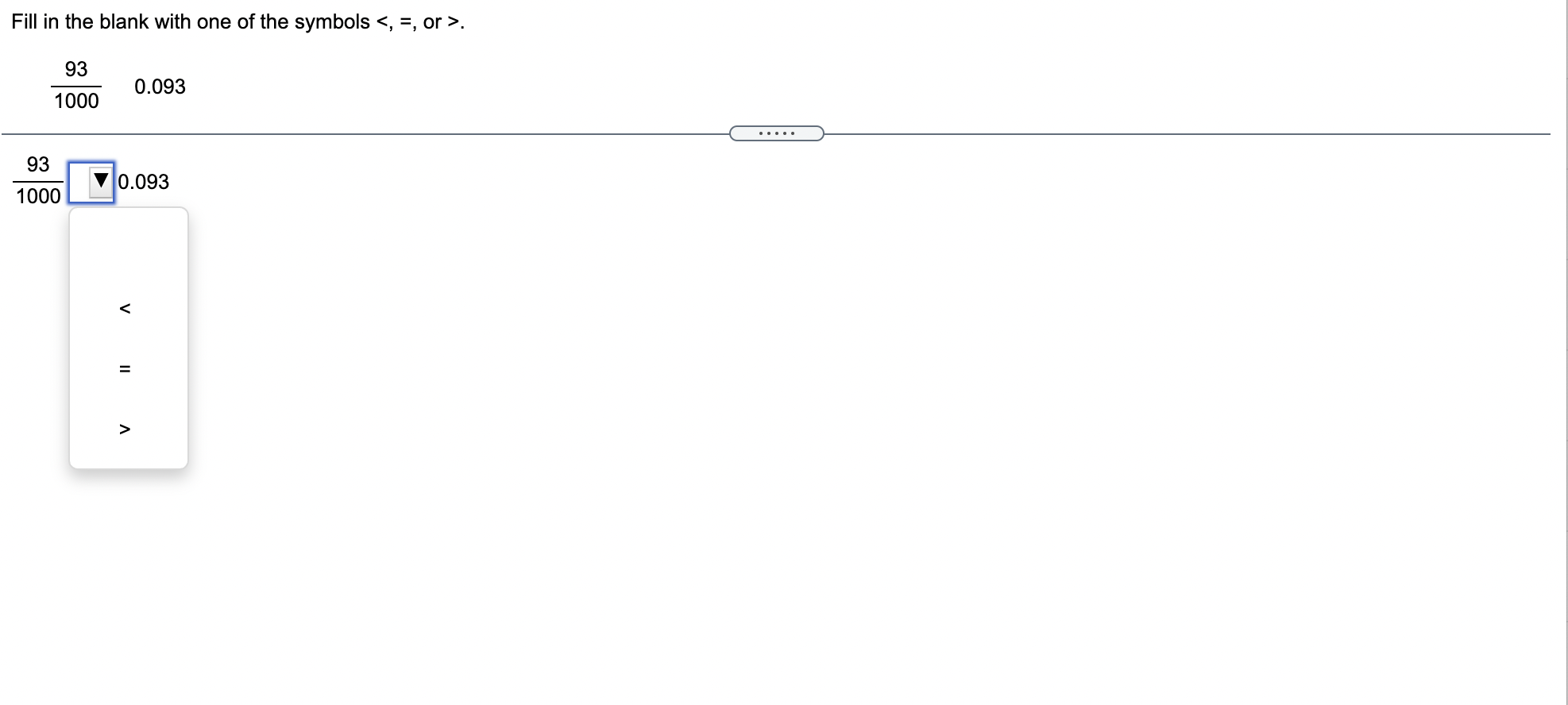 help me with my homework Write as an equivalent