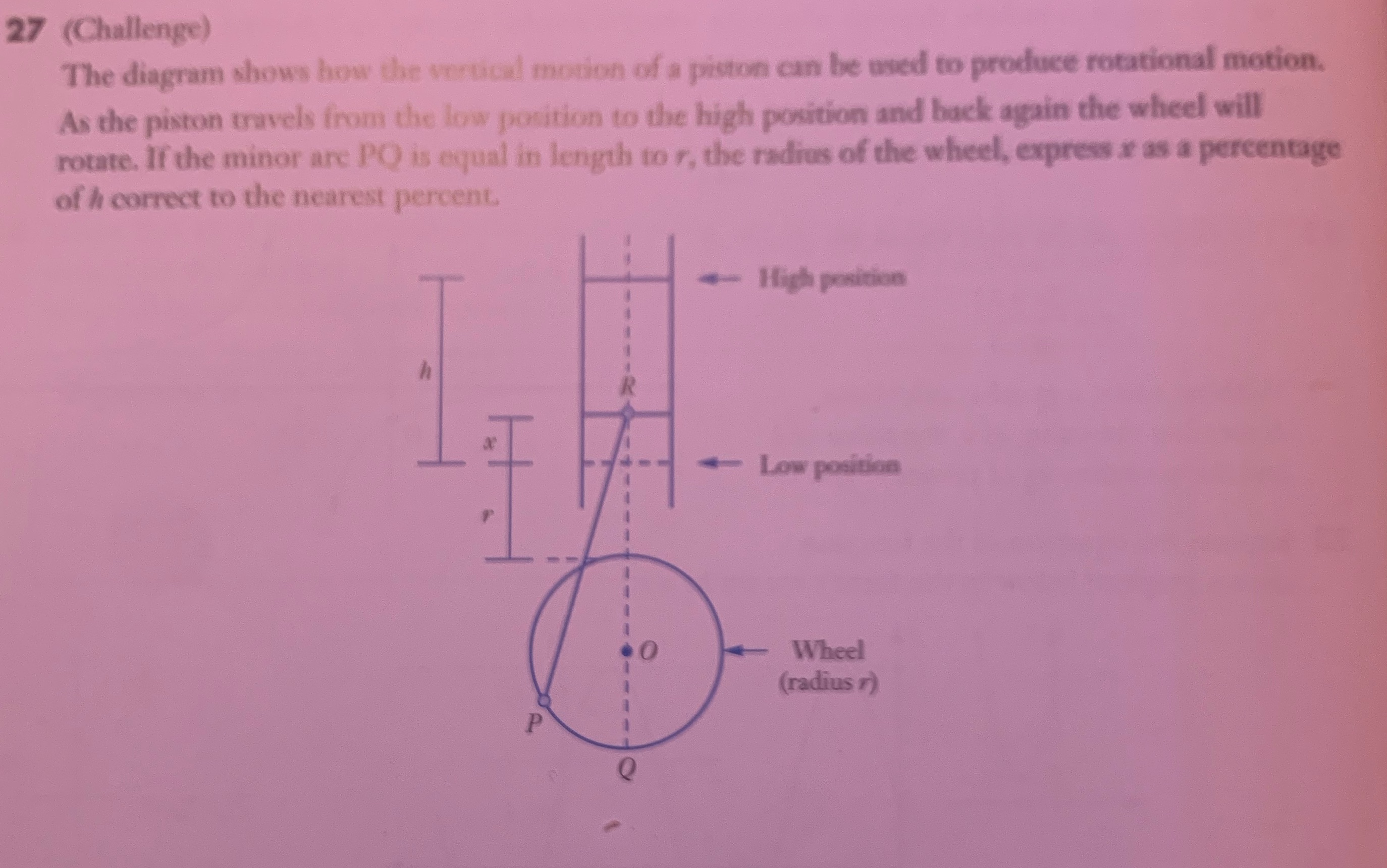 Answer is 17% 27 (Challenge) The diagram shows