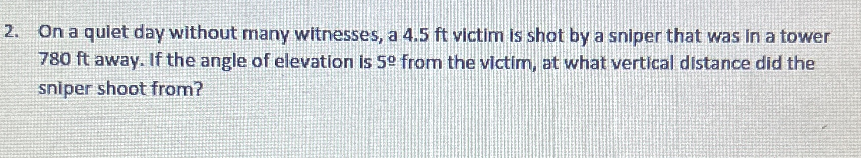 Help please 2. On a quiet day without many