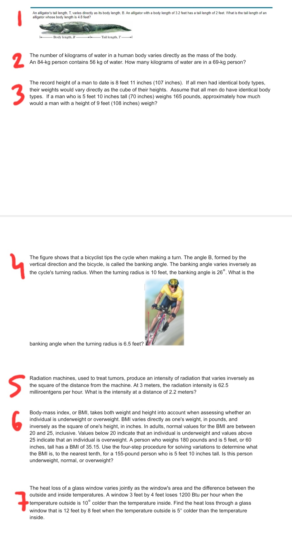 College Algebra lllgelor moss body Iength Is ' 5