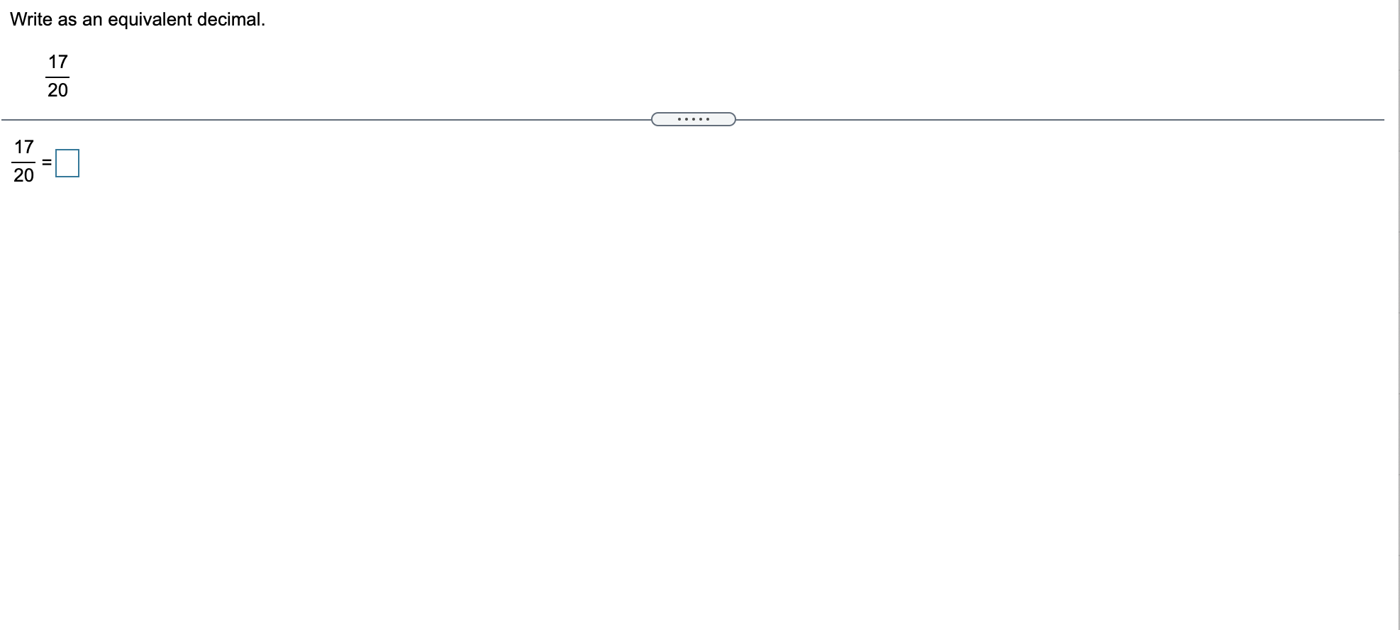 help me with my homework Write as an equivalent