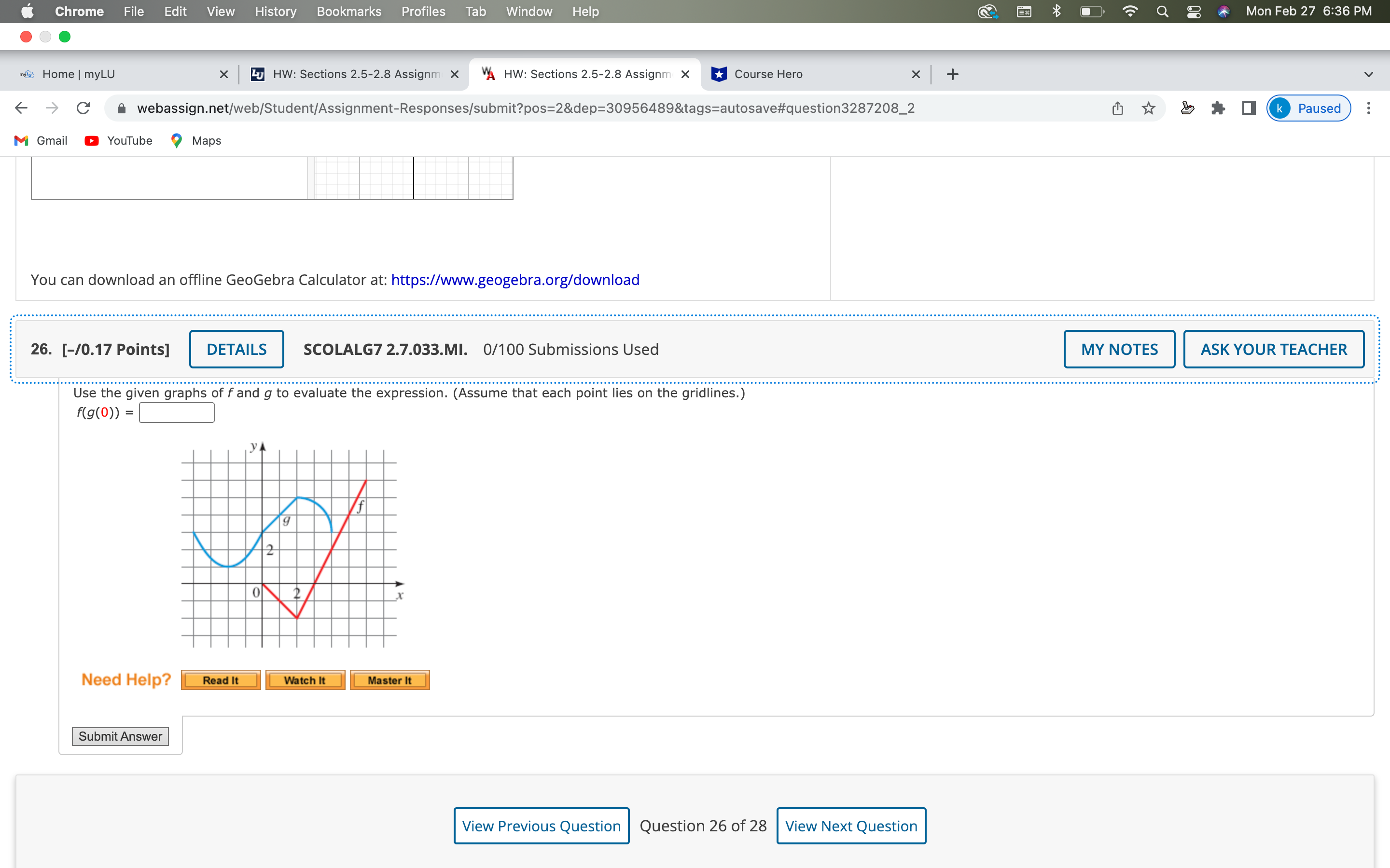 Chrome File Edit View History Bookmarks Profiles