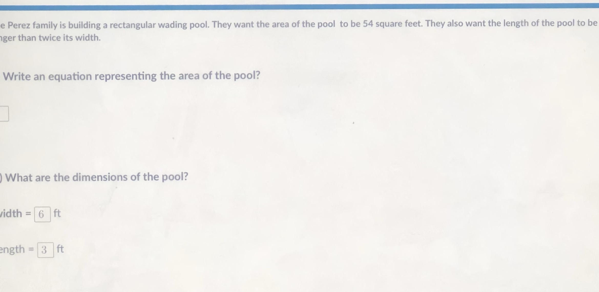 I just put random numbers idk if they are right